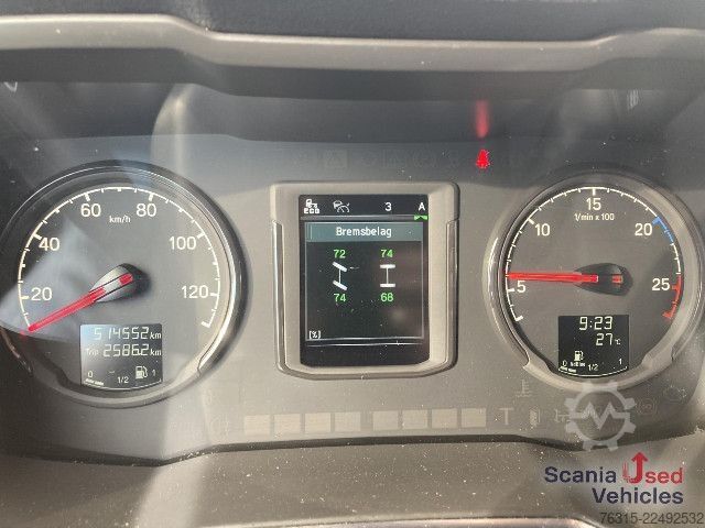 Gefahrgut LKW Scania R 450 NA - ADR - HIGHLINE - ALCOA