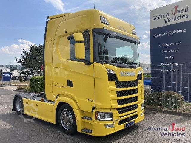 Standard SZM Scania S 450 EB - MEGA - HIGHLINE - 2x TANKs -