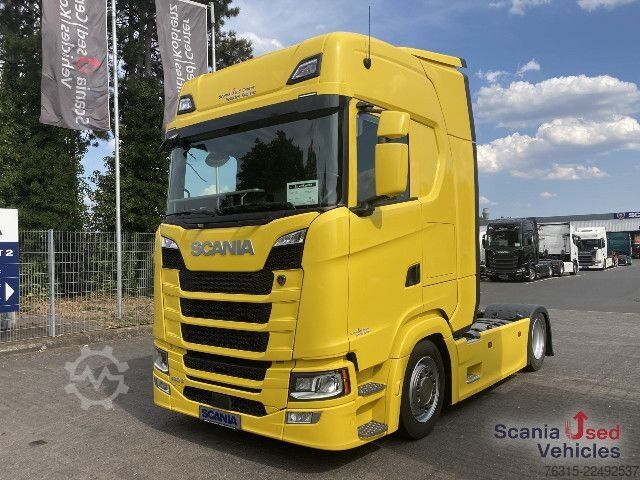 Standard SZM Scania S 450 EB - MEGA - HIGHLINE - 2x TANKs -