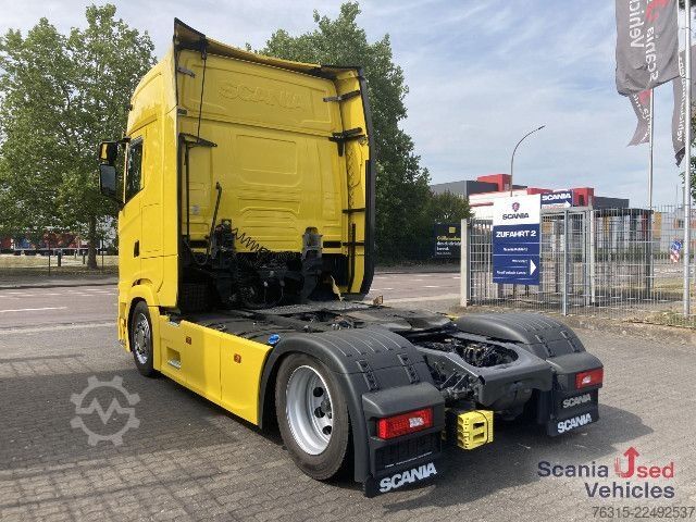 Standard SZM Scania S 450 EB - MEGA - HIGHLINE - 2x TANKs -