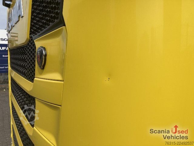 Standard SZM Scania S 450 EB - MEGA - HIGHLINE - 2x TANKs -