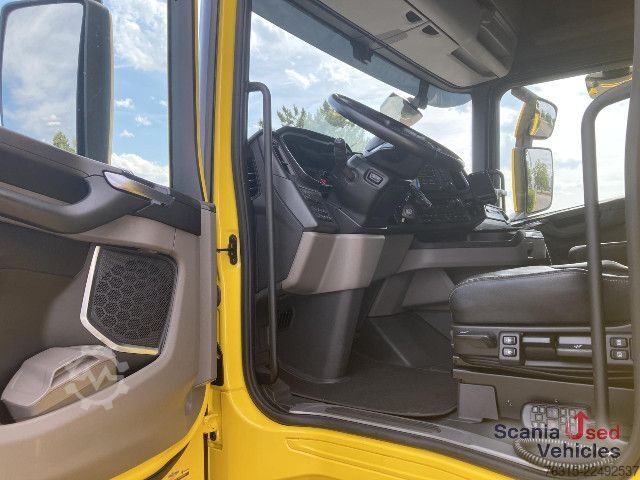 Standard SZM Scania S 450 EB - MEGA - HIGHLINE - 2x TANKs -