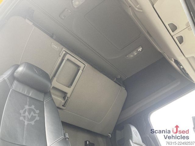 Standard SZM Scania S 450 EB - MEGA - HIGHLINE - 2x TANKs -