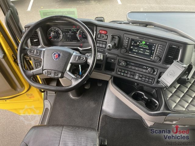 Standard SZM Scania S 450 EB - MEGA - HIGHLINE - 2x TANKs -