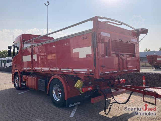 Kipper LKW Scania R540 - KEMPF 2-SEITENKIPPER inkl. TRAILER - ALCOA