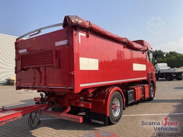 Kipper LKW Scania R540 - KEMPF 2-SEITENKIPPER inkl. TRAILER - ALCOA