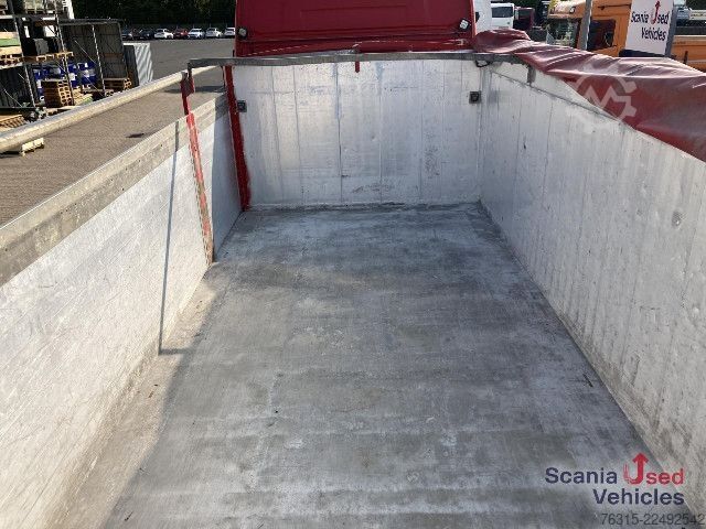 Kipper LKW Scania R540 - KEMPF 2-SEITENKIPPER inkl. TRAILER - ALCOA