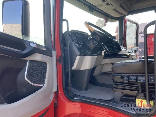 Kipper LKW Scania R540 - KEMPF 2-SEITENKIPPER inkl. TRAILER - ALCOA