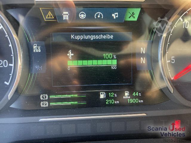 Kipper LKW Scania R540 - KEMPF 2-SEITENKIPPER inkl. TRAILER - ALCOA