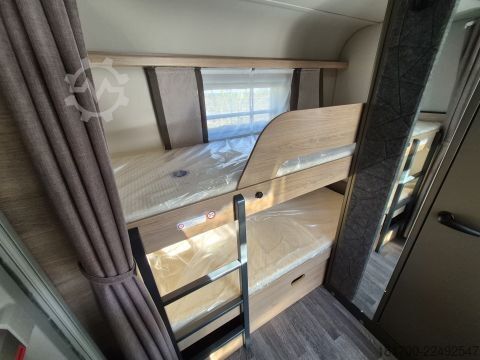 Wohnwagen Weinsberg CaraOne 480 QDK Edition [HOT] Edition Hot*1500kg*