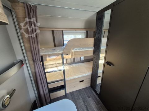 Wohnwagen Weinsberg CaraOne 480 QDK Edition [HOT] Edition Hot*1500kg*