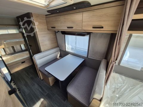 Wohnwagen Weinsberg CaraOne 480 QDK Edition [HOT] Edition Hot*1500kg*