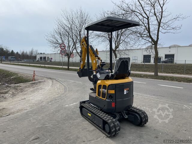 Minibagger gunter Grossmann GT japan 1000 J