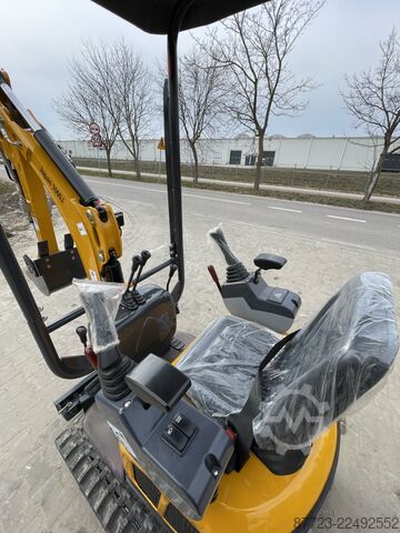 Minibagger gunter Grossmann GT japan 1000 J
