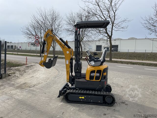 Minibagger gunter Grossmann GT japan 1000 J