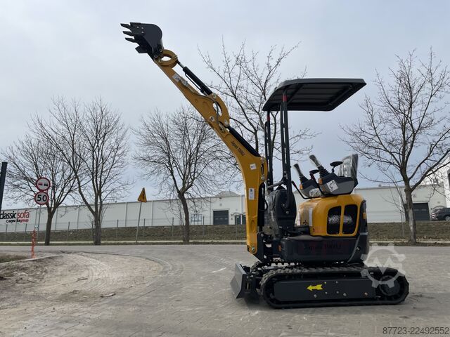 Minibagger gunter Grossmann GT japan 1000 J