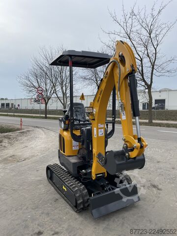 Minibagger gunter Grossmann GT japan 1000 J