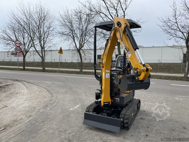 Minibagger gunter Grossmann GT japan 1000 J