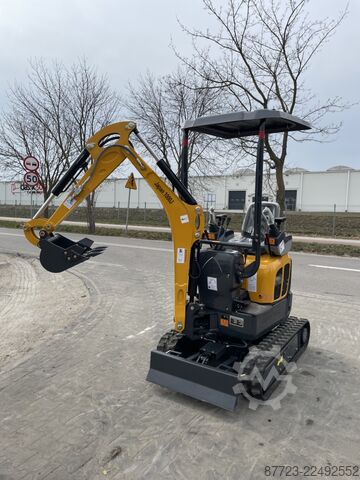 Minibagger gunter Grossmann GT japan 1000 J