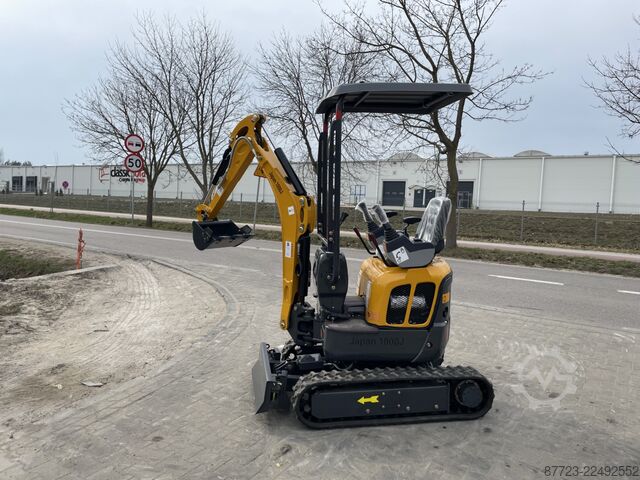 Minibagger gunter Grossmann GT japan 1000 J