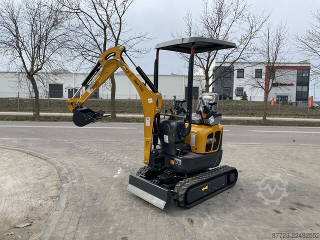Minibagger gunter Grossmann GT japan 1000 J
