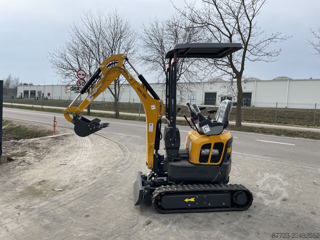 Minibagger gunter Grossmann GT japan 1000 J