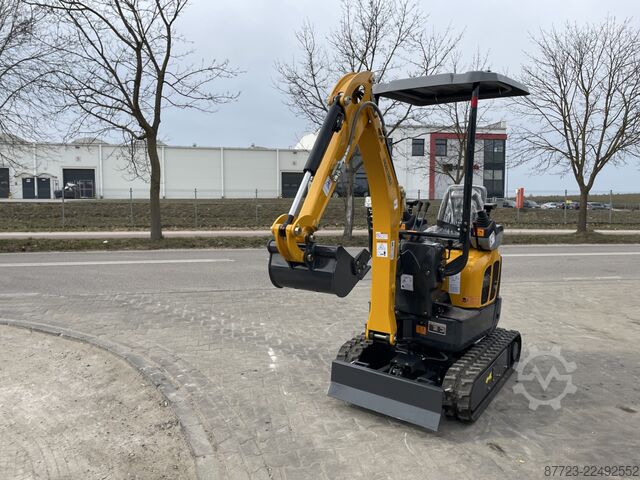 Minibagger gunter Grossmann GT japan 1000 J