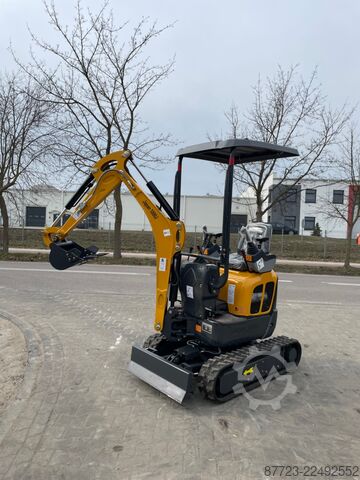 Minibagger gunter Grossmann GT japan 1000 J