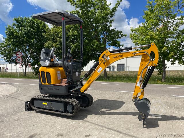 Minibagger gunter Grossmann GT japan 1000 J