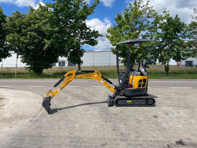 Minibagger gunter Grossmann GT japan 1000 J