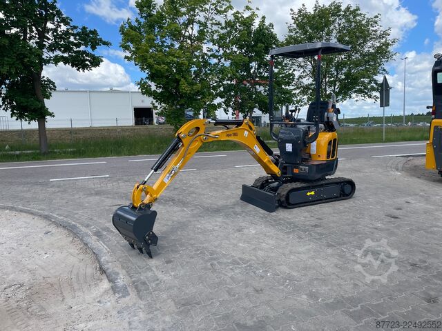Minibagger gunter Grossmann GT japan 1000 J