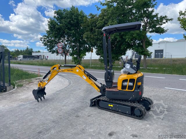 Minibagger gunter Grossmann GT japan 1000 J