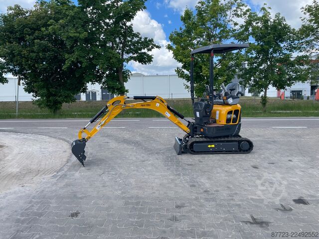 Minibagger gunter Grossmann GT japan 1000 J
