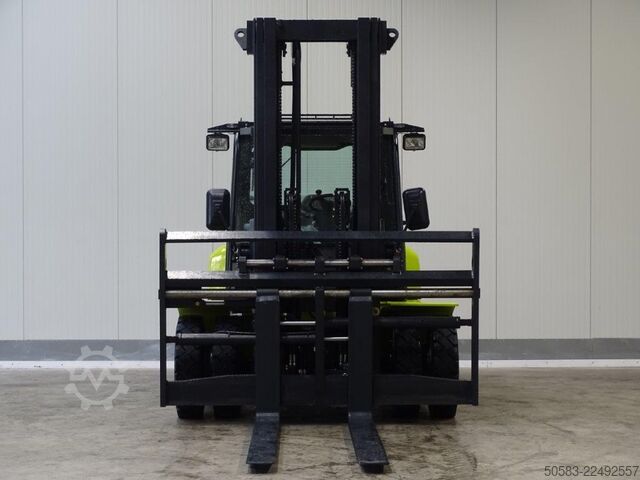 Dieselstapler Clark C80D900 - TRIPLEX - DEMO