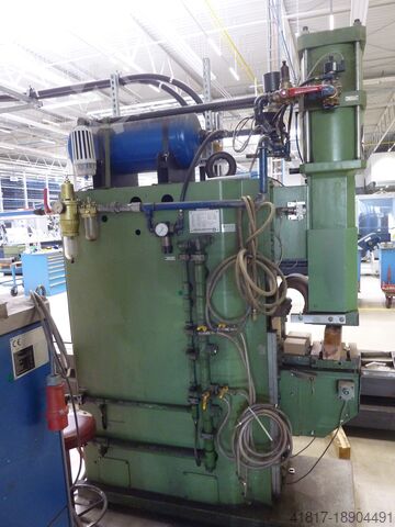 Projection welding machine Schmidt & Bittner / Messer Griesheim Akzent 5000 / 3GVP 188E 350S