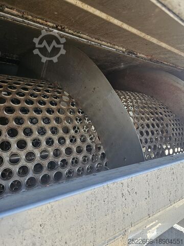 Destemmer crusher for grape mud CME DESTEMMER CRUSHER MULJACA ZA GROZDJE 20 t 1 H