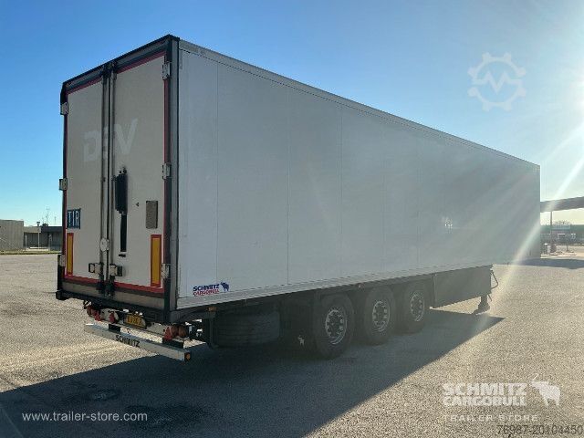 Reefer semitrailer Schmitz Cargobull Tiefkühler Standard Doppelstock