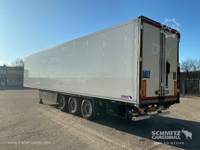 Reefer semitrailer Schmitz Cargobull Tiefkühler Standard Doppelstock
