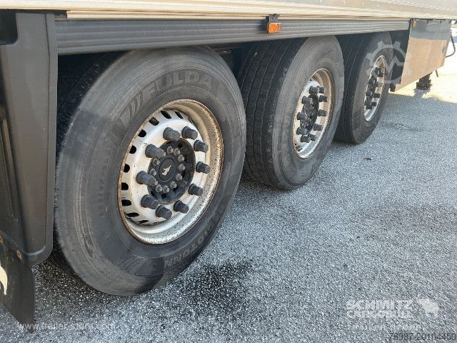 Reefer semitrailer Schmitz Cargobull Tiefkühler Standard Doppelstock