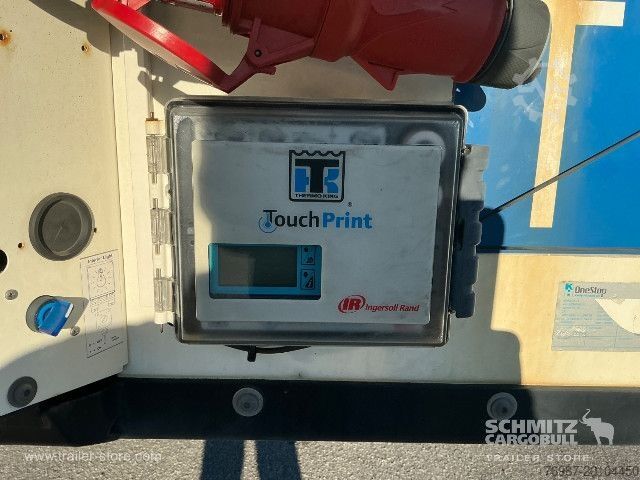 Reefer semitrailer Schmitz Cargobull Tiefkühler Standard Doppelstock