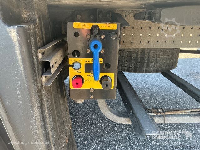 Reefer semitrailer Schmitz Cargobull Tiefkühler Standard Doppelstock