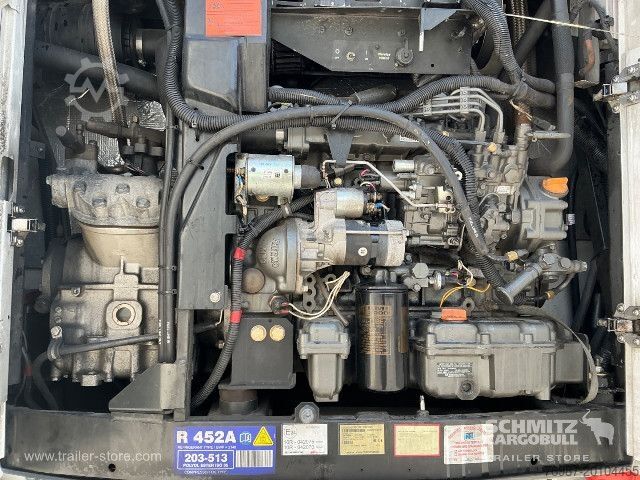 Reefer semitrailer Schmitz Cargobull Tiefkühler Standard Doppelstock