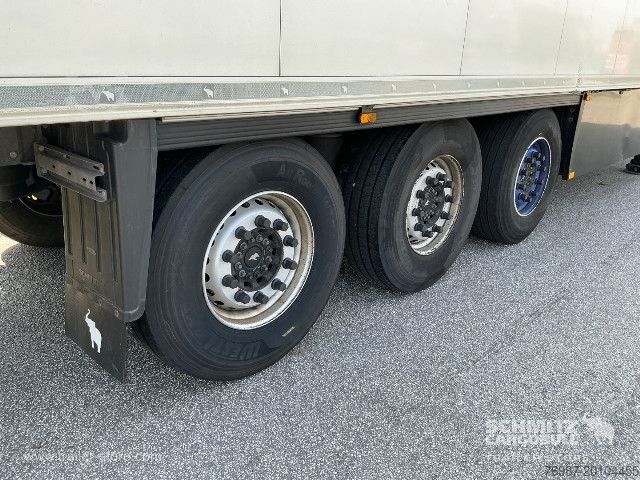 Reefer semitrailer Schmitz Cargobull Tiefkühler Standard Doppelstock