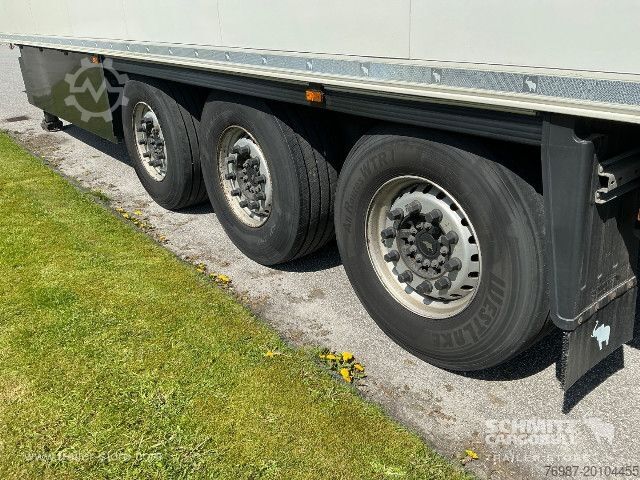 Reefer semitrailer Schmitz Cargobull Tiefkühler Standard Doppelstock