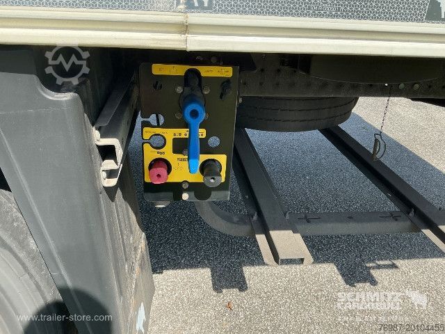 Reefer semitrailer Schmitz Cargobull Tiefkühler Standard Doppelstock