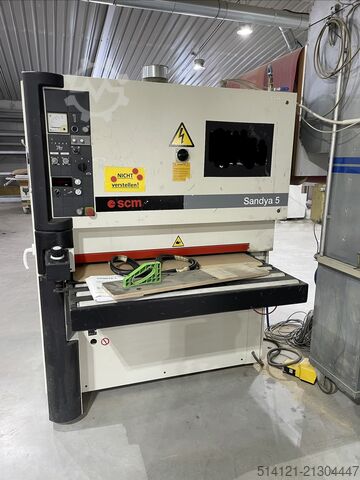 SCM Sandya 5 CS Breitbandschleifmaschine SCM Sandya 5 CS