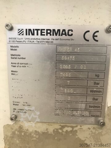 Glasschleifmaschine INTERMAC Master 45