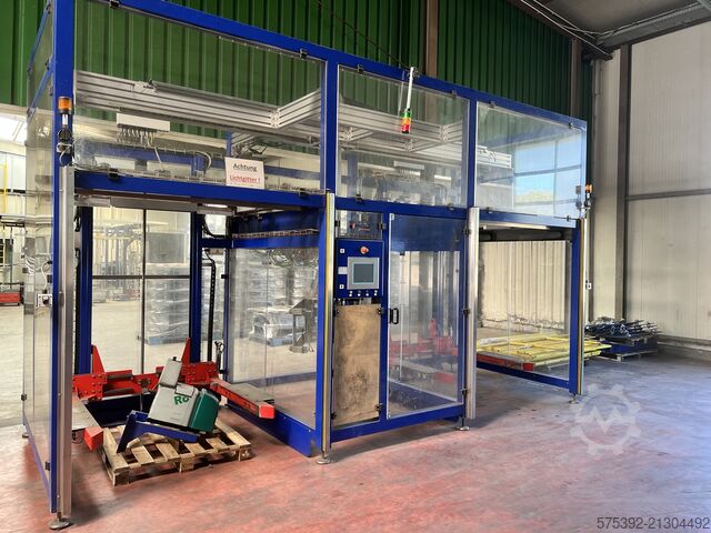 Vollautomatischer Kartonaufrichter AS500 Knecht AS-500