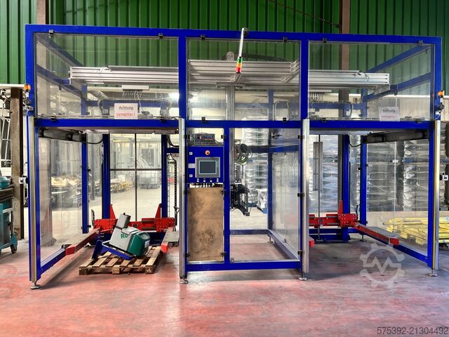 Vollautomatischer Kartonaufrichter AS500 Knecht AS-500