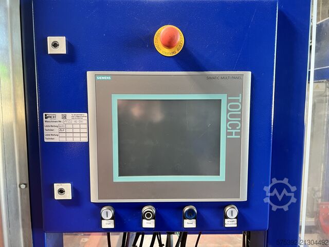 Vollautomatischer Kartonaufrichter AS500 Knecht AS-500